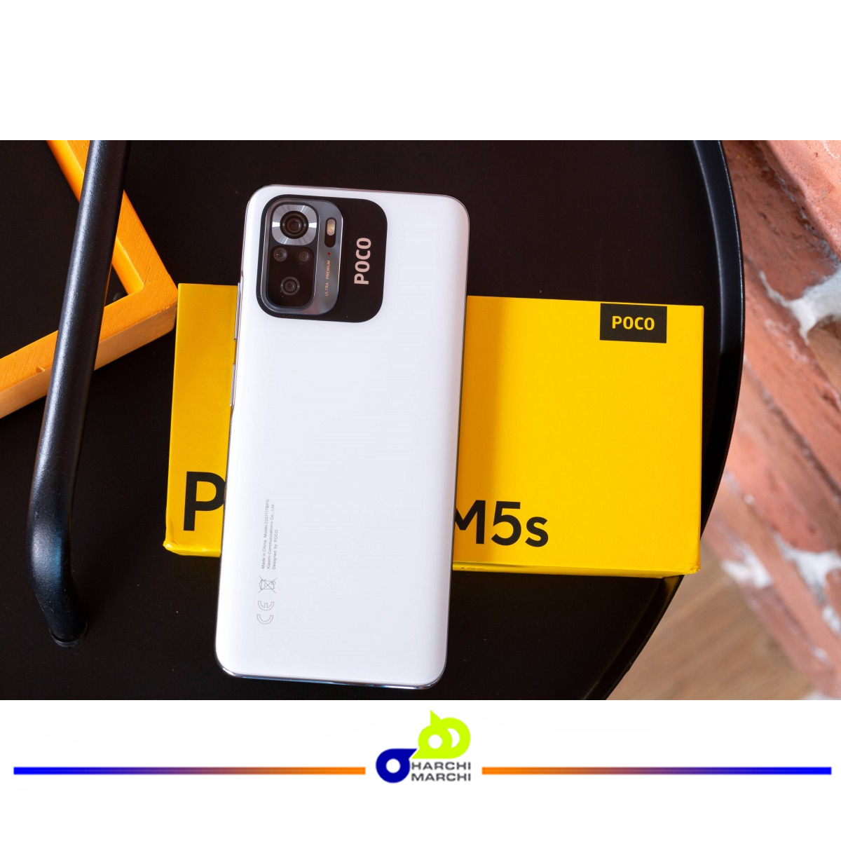 گوشی موبایل شیائومی مدل Poco M5s دو سیم کارت ظرفیت 256/8 گیگابایت